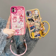 Casing Samsung A04 4G Casing Samsung a04e Casing Xiaoxin Kt Cat Cute Cartoon New Female Trendy Card 