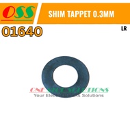 SHIM TAPPET PN 090311-0120 0.3 MM FOR MITSUBISHI 4D34 ENGINE
