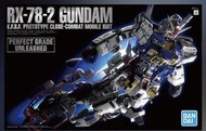現貨 住日港人 台場 高達模型 PGU  RX-78-2 GUNDAM PREFECT  GRADE  UNLEASHED