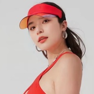 PVC Cycling Cap Golf Cap Tennis Cap Women's Running Cap Anti-UV Transparent