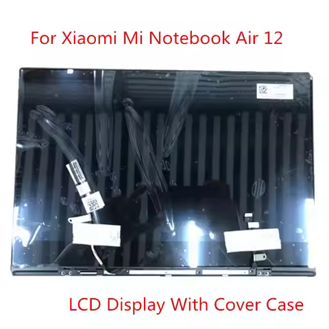 12.5" LCD LED Screen Display Matrix Glass Assembly For Xiaomi Mi Notebook Air 12 ips Screen 161201-A