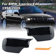 Side Mirror Cover For BMW E46 4-Doors 316i 318i 318d 320d 320i 323i 325i 328i 330d 330i 1998 1999 20