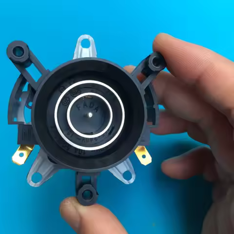 1PCS Electric Kettle Thermostat Connector Coupler Temperature Controller Spare Parts SL-168-1