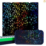 Creality Build Plate Glossy PET + Coated PEI Bed Sheet PET "Stars" Platform Board Spring Steel Sheet