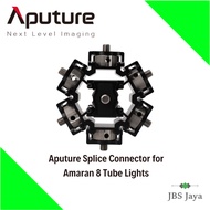Aputure Splice Connector for Amaran 3,4,8 Tube Light PT1C, PT2C, PT4C RGBWW Battery-Powered LED Pixe