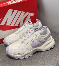 全新正品🔥Nike TC 7900 PRM 減震防滑 低幫跑步鞋 紫白色 女款