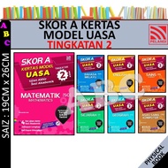 SKOR A KERTAS MODEL UASA TINGKATAN 2 KSSM 2024  - ENGLISH/ SAINS/ RBT / SEJARAH / ASAS SAINS KOMPUTE