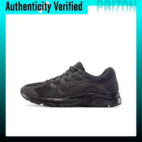 ASICS Gel Contend 4 Textile, Synthetic Leather Low top AMPLIFOAM T8D4Q-020