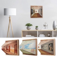 3D Optical Illusion Wall Art Ambient Lighting Painting Decor 3D Vision Picture Frame Night Lamp Pict