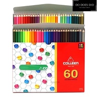 สีไม้ Colleen หัวเดียว 24 / 36 / 48 / 60 / 72 สี รุ่น 775 ดินสอสีไม้