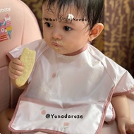 Elea Waterproof Bib Apron for Kids Waterproof Apron/ Slabber/