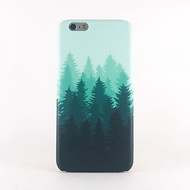 森林有高大的樹::手機殼