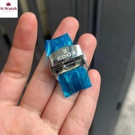 [ EDOX ] Butterfly Buckle EDOX Leather Watch Strap Size 16mm 18mm 20mm 22mm INCLUDED WITH LOCK REPLA