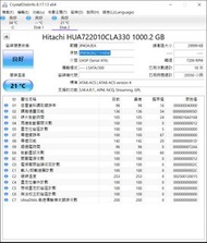 Hitachi 1tb 企業級硬碟原廠伺服器拆機