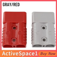 [🅽🅴🆆 ᶦⁿ ᵐᵅʸ] 1X FOR Anderson Style Plug CABLE BATTERY POWER CONNECTOR 175 AMP GRAY/RED❀