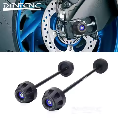 Wheel Axle For SUZUKI GSXS 1000 GT 950 Anti-Collision Slider Pad Accessories GSXS1000 F GSXS950 GSXS