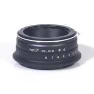 Lens Adapter Converter for PENTAX PK Lens to HASSELBLAD X2D/X1D/X1DⅡ/907X mount Cameras