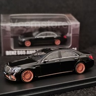 Die Cast 1:64 Mercedes Benz Sclass S65 AMG W222 Final Edition[King Model] Bronze Rim