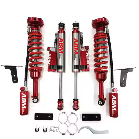 ABM for 2020 RAV4 Suspension Lift Kit Nitrogen Shock Absorber off Road Shock Absorber Adjustable Sho