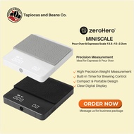 ZeroHero Mini Scale （Pour-Over & Espresso Scale 13.5*12*2.2cm）
