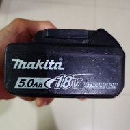 Makita 牧田 18V 5Ah 電池