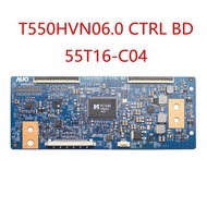 T550HVN06.0 CTRL BD-Con บอร์ด55T16-C04 T-CON สำหรับทีวีอุปกรณ์ดั้งเดิม T Con Board Place Logic LCD T