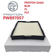 Buy 10 Free 1 .Proton Saga BLM / FL / FLX Aircond Cabin Air Filter WITH HOLDER PW897057 CF1152 (Whit