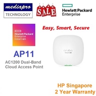 HP / HPE AP11 ARUBA Instant On 2x2 Smart Mesh Access Point / Router (w/o AC Adapter) - HP SG 2YRS Wa