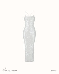 Fabrique.co - Elsie Maxi Glitter Dress