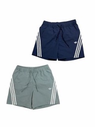 adidas originals 柔軟貼合休閒斜杠短褲