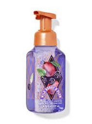 ฺBath &amp; Body Work แบบ Foaming Hand Soap กลิ่น Wild ฺBerry &amp; Plum  หอมหวานสดชื่นสดใสแบบฟรุ้ตตี้ หอมสนุกสนานร่าเริง ใหม่แท้ 100% อเมริกา