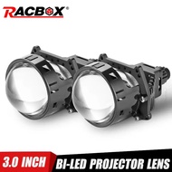 3.0 Inch Bi Led Projector Lens for H4 H7 9005 9006 HB3 HB4 Car Headlights High Low Beam LED Auto Lam