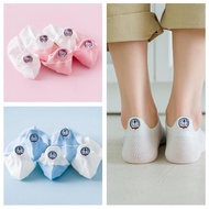 Stokin Comel Cute Socks Cartoon Colorful Ankle Sock Stokin Pendek Cartoon Stoking Buku Lali