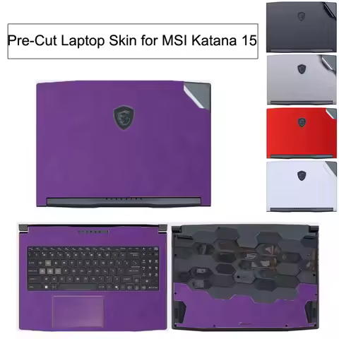 Protective Anti Scratch Vinyl Sticker Skin Laptop Palmrest Touchpad Cover Film Wrap for MSI Katana 1