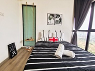 Pangsapuri 84 m² dengan 2 bilik tidur dan 2 bilik mandi peribadi di Tebrau (*Amaz Netflix @M.Valley 