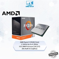 AMD RYZEN 9 3950X (7nm) 3.50GHZ Up To 4.70GHZ SOC AM4 Processor - (16C32T) (W/O COOLER)