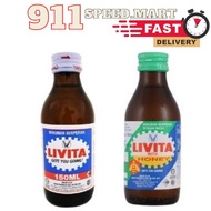 [911] Livita Energy Drink 150ml (Original/Honey)