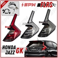 Honda Jazz Fit GK OEM 1:1 FLRS Tail Lamp Tail Light Taillamp Taillight LED Running Signal Brake Ligh