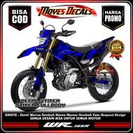 WR 155R Decal - WR 155 Sticker - WR 155R Full Body Decal - WR 155 Striping Cool Design