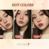 Focallure JasmineMeetsRose Matte Lipstick-Waterproof cosmetic lip Lipstick