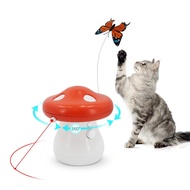 Kitten Laser Turntable Electrical Appliances Cat Toys Pet Cats Teasing Cats Teasing Sticks New Toy C