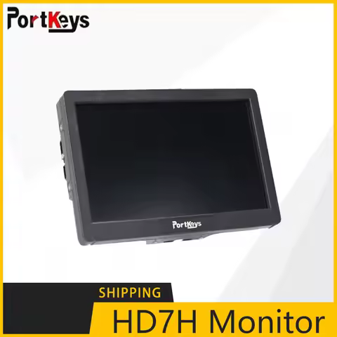 Portkeys HD7H 7 inch 1000 Brightness Monitor 1280X720 4K30p HD Input For Camera DSLR Micro SLR Monit