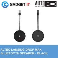 ALTEC LANSING DROP MAX  DROPMAX BLUETOOTH SPEAKER BLACK