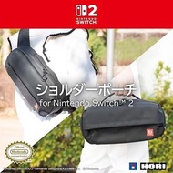 (全新) Switch 2/ Switch HORI 單肩包 Shoulder Pouch (日版 HORI) Switch包 Switch外出袋
