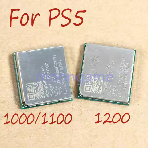 1pc WiFi Bluetooth-compatible Module for PS5 Slim 1000/1100 1200 Game Console Built-in J20H100 J20H1