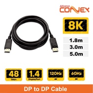 Display Port to Display Port DP to DP cable (1.8m/3m/5m)