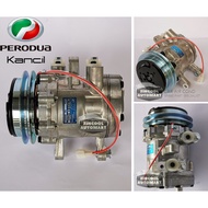 Perodua Kancil/Kenari/Kelisa/Myvi 1.0 AirCond Compressor For Modify DENSO (ND) To SD7B08