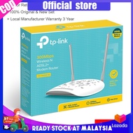 *For TM Streamyx Official TP-Link TD-W8961N 300Mbps Wireless N ADSL 2+ Modem Router