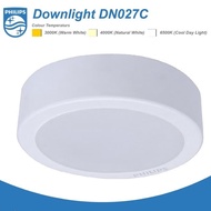 Philips LED Downlight D27C LED9 D150 11W Surface Mounted (Outbow) - WW 3000K