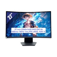 Màn hình LCD LG 27 inch 27GS60QC-B.ATVQ (2560x1440/ VA/ 180Hz/ 1ms) Đen - Demo